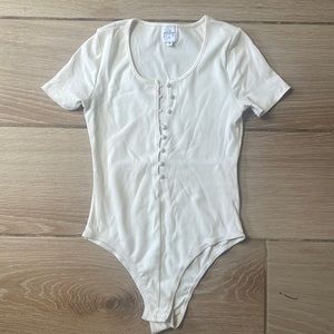 POLLY white body suit